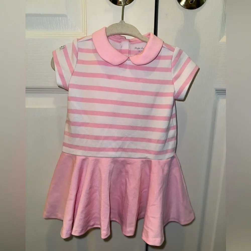 RALPH LAUREN Striped Dress